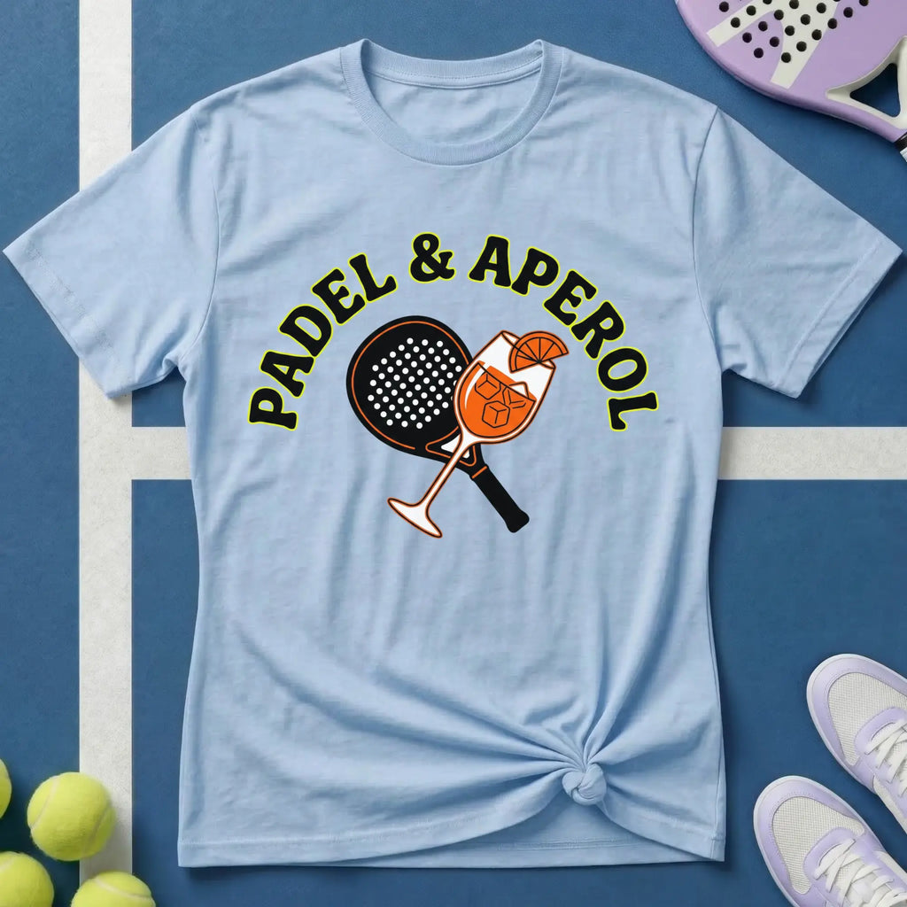Aperol & Padel T‑Shirt