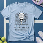 Padel mein Glashaus meine Regeln T-Shirt