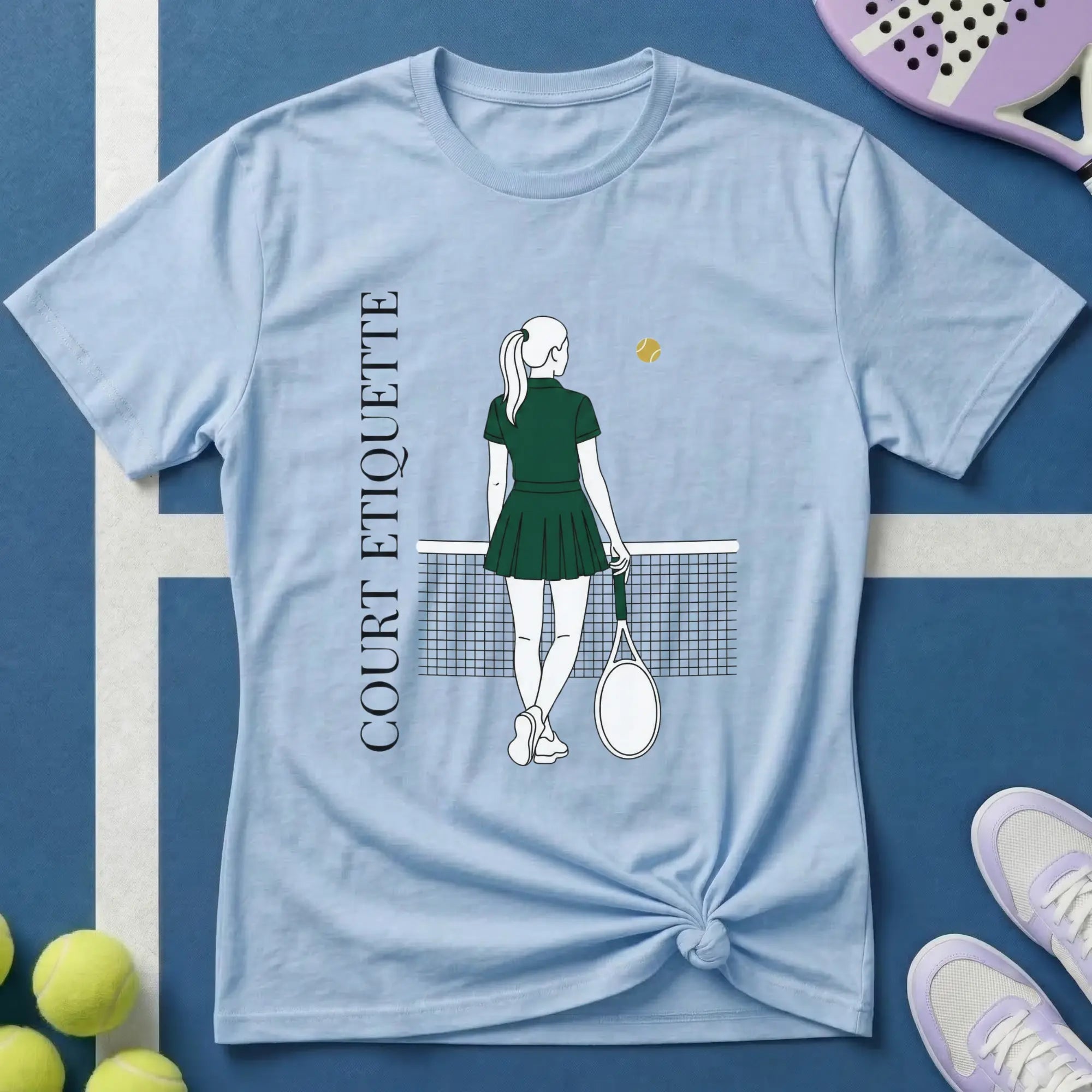 Padel Court Etiquette T-Shirt