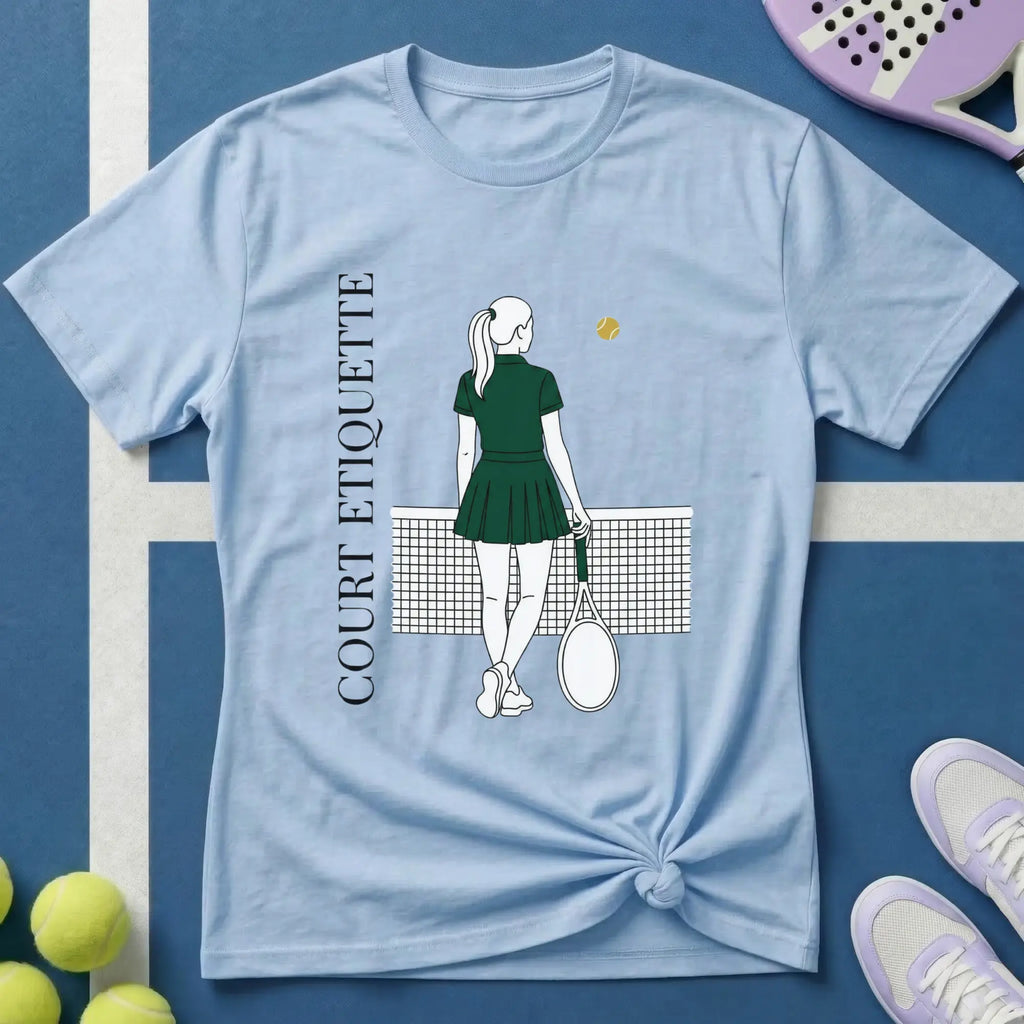 Padel Court Etiquette T-Shirt