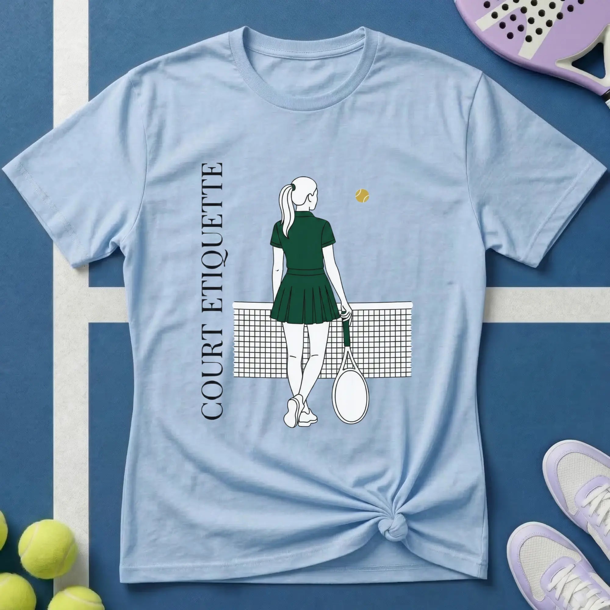 Padel Court Etiquette T-Shirt
