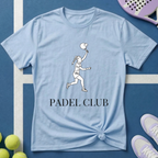 Padel Club Line Art T-Shirt