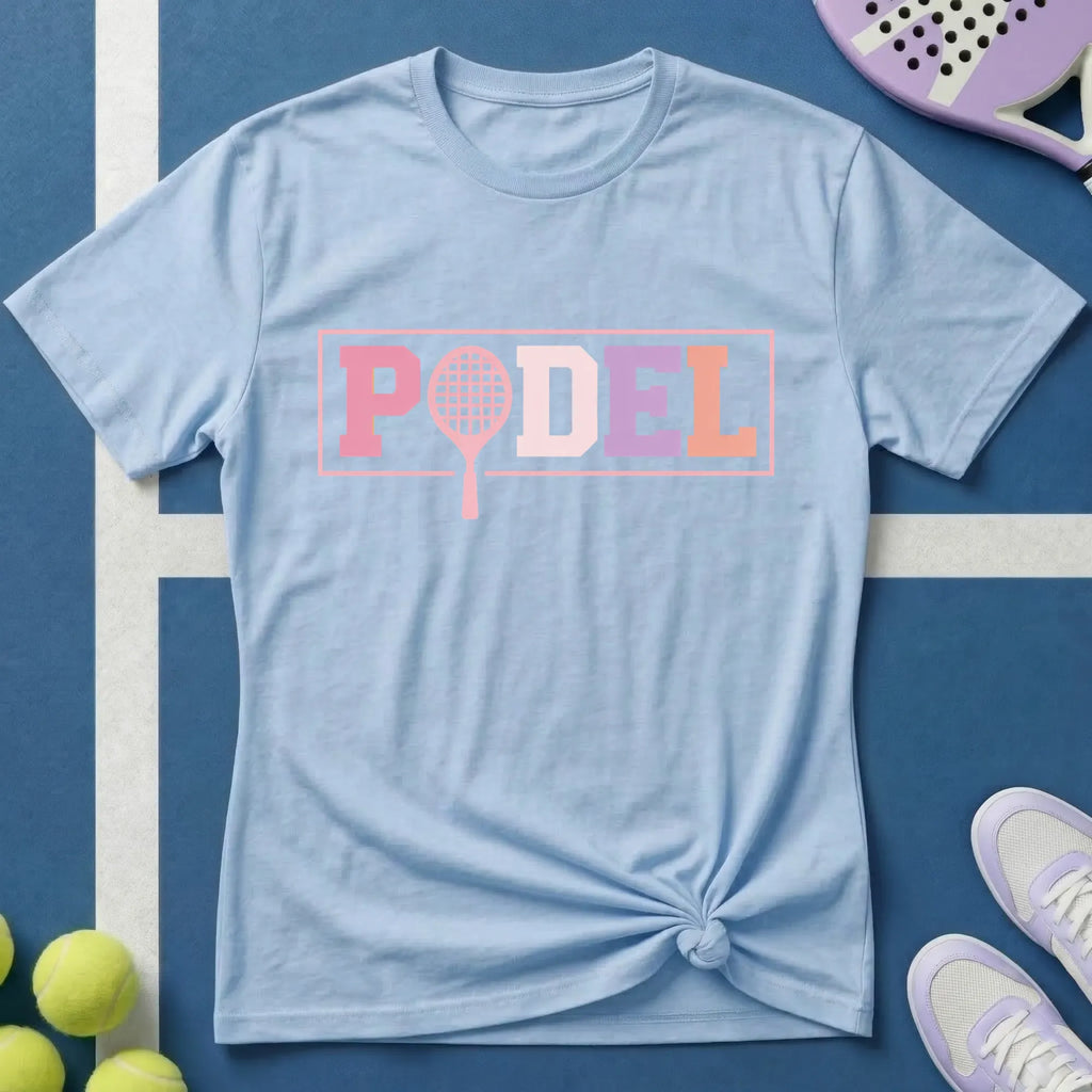 Padel Varsity Style T-Shirt
