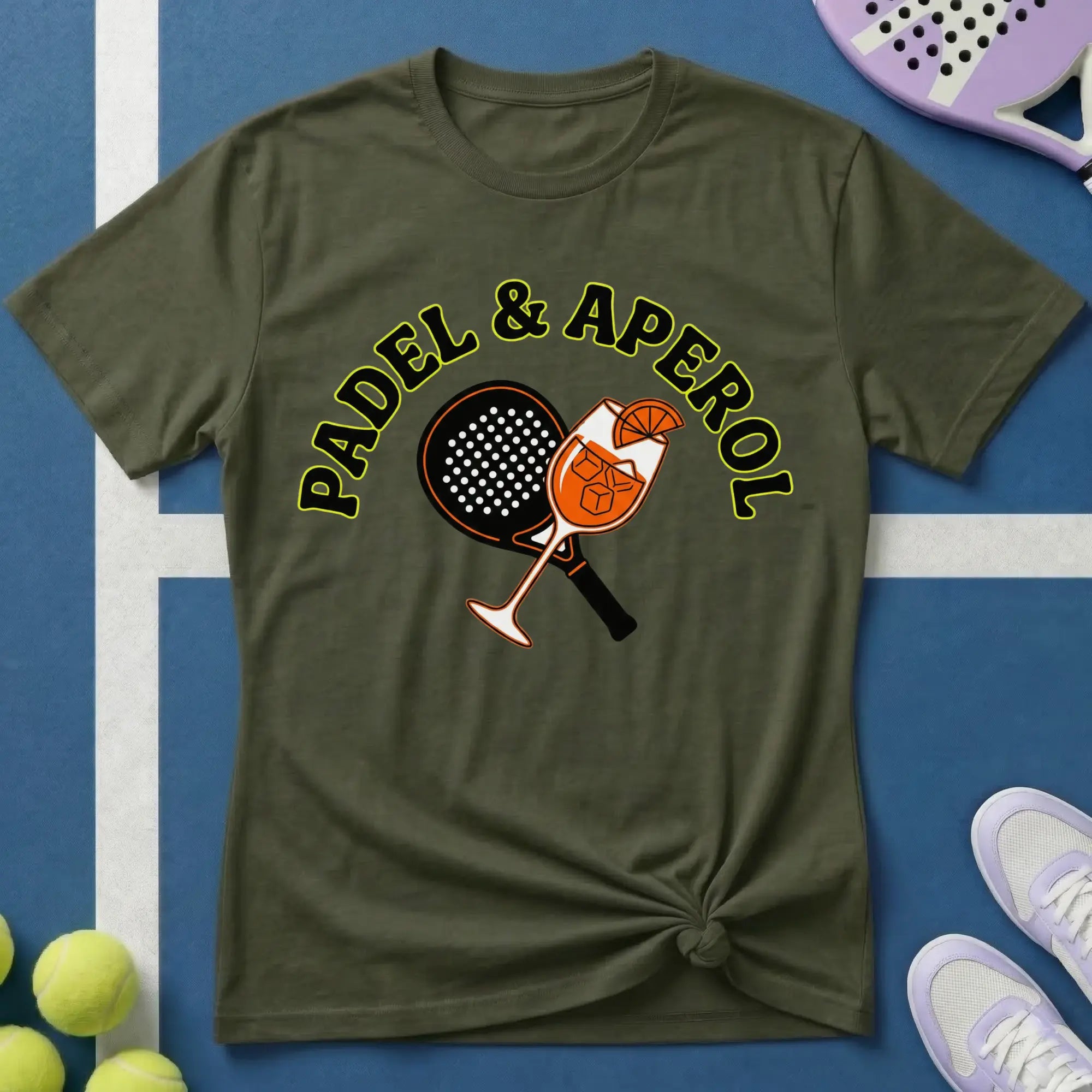 Aperol & Padel T‑Shirt