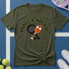 Padel & Aperol After-Court Social Club T‑Shirt
