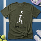Padel Club Line Art T-Shirt