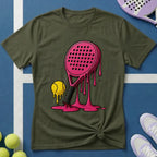 Dripping pink Padel T-Shirt