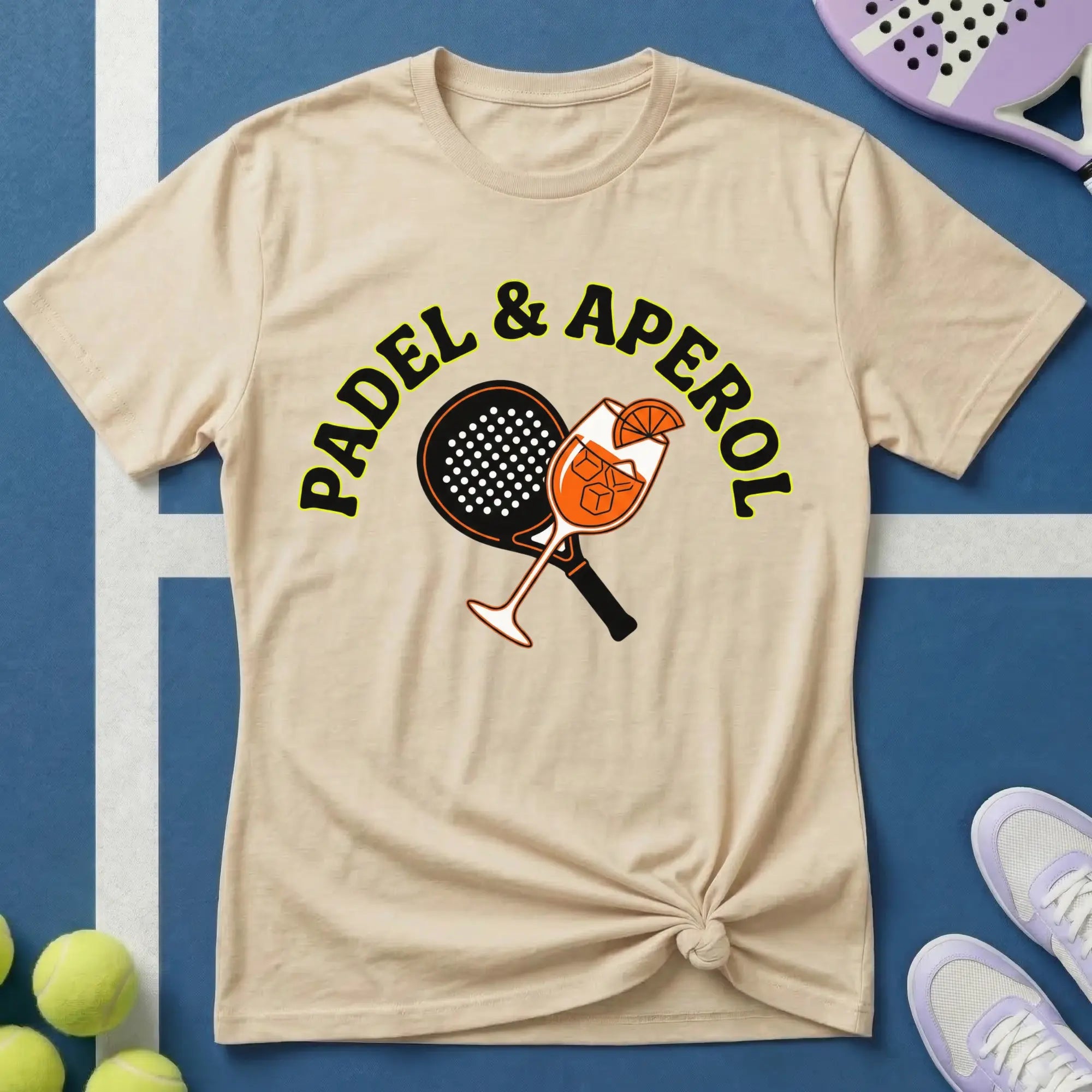 Aperol & Padel T‑Shirt