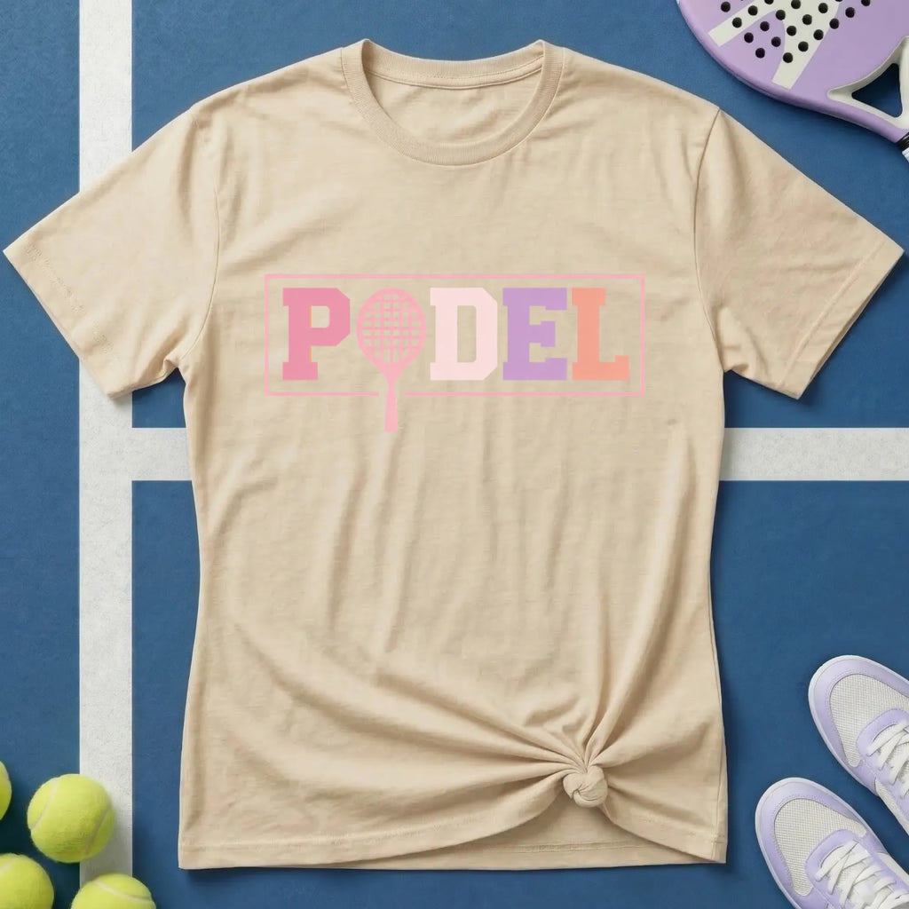 Padel Varsity Style T-Shirt