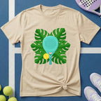 Botanisches Padel T-Shirt