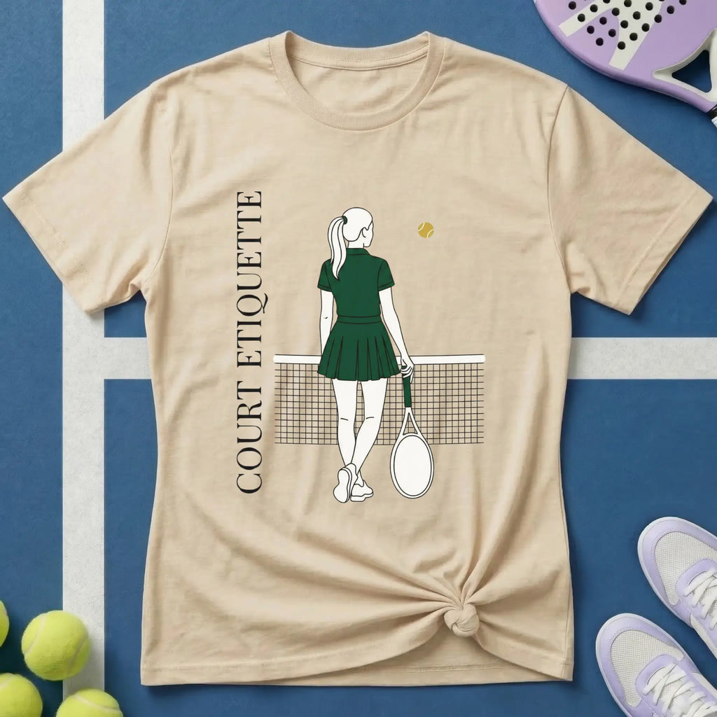 Padel Court Etiquette T-Shirt