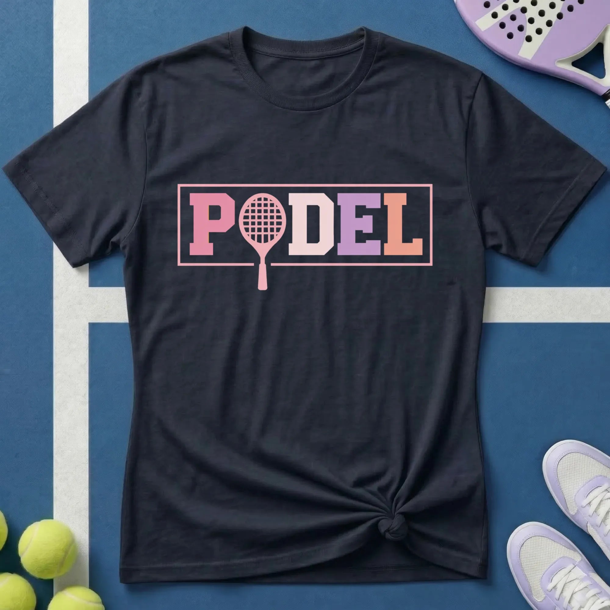 Padel Varsity Style T-Shirt