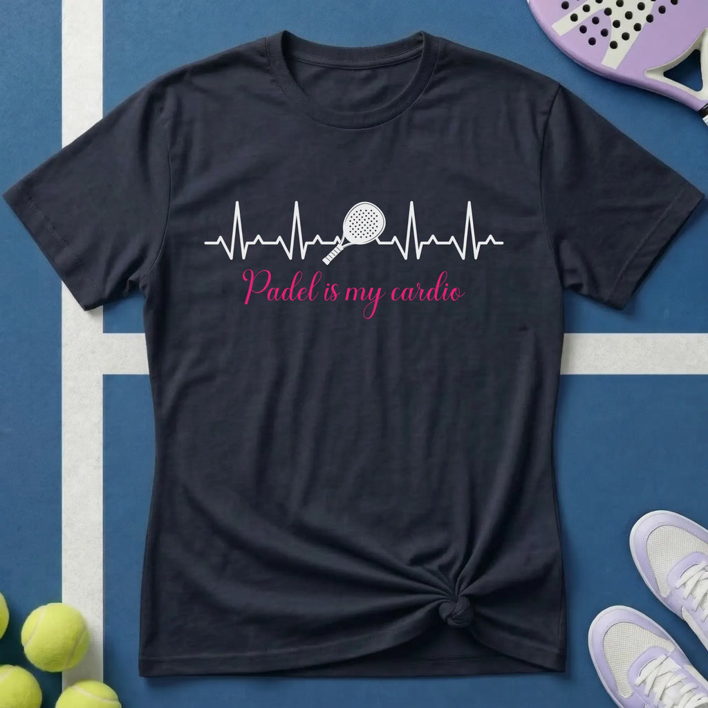 Padel is my cardio T-Shirt