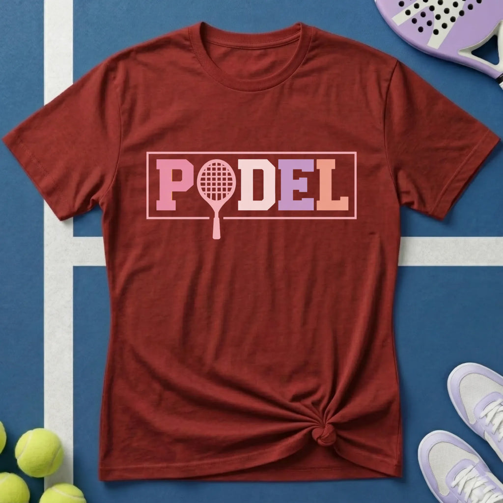 Padel Varsity Style T-Shirt