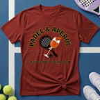 Padel & Aperol After-Court Social Club T‑Shirt