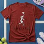 Padel Club Line Art T-Shirt