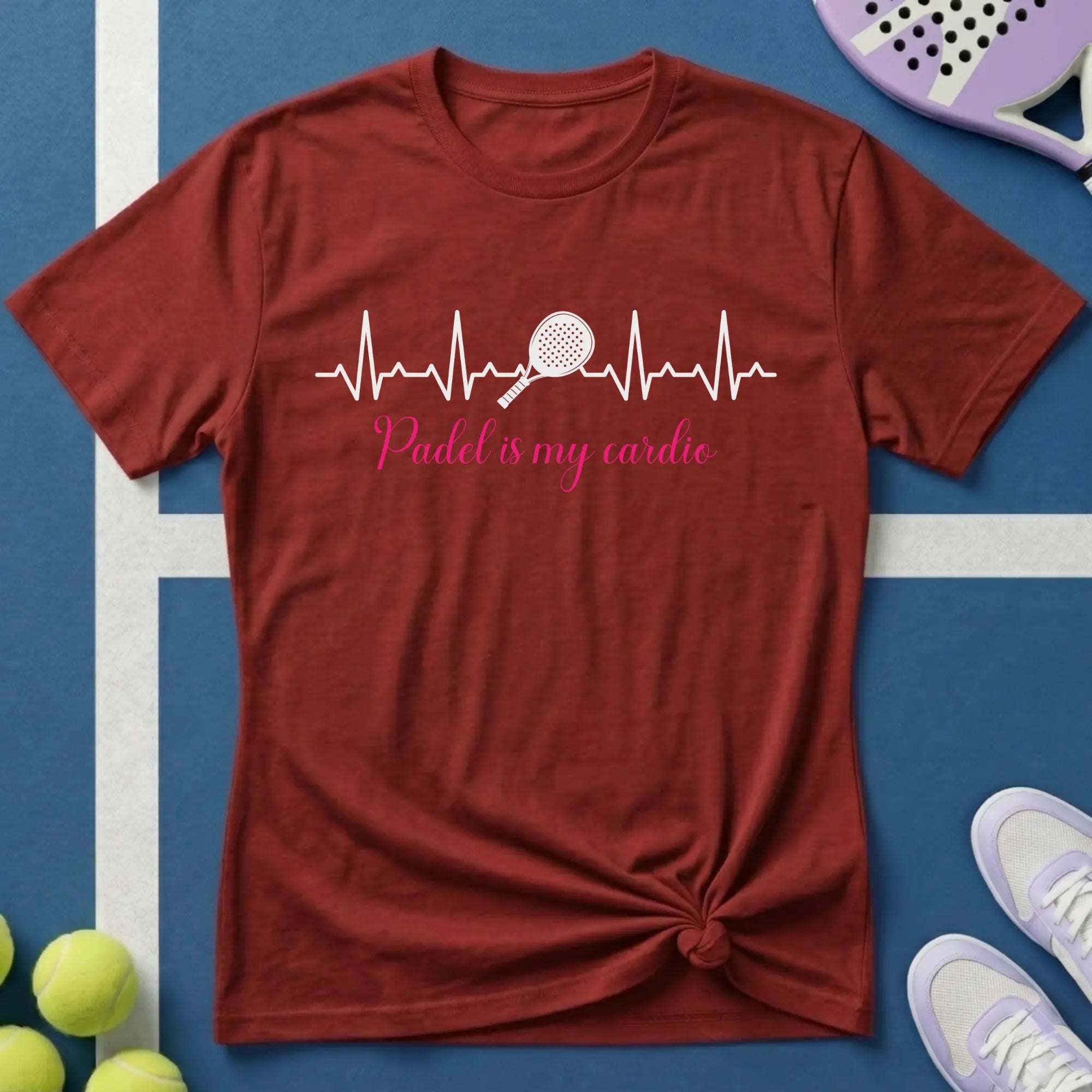 Padel is my cardio T-Shirt