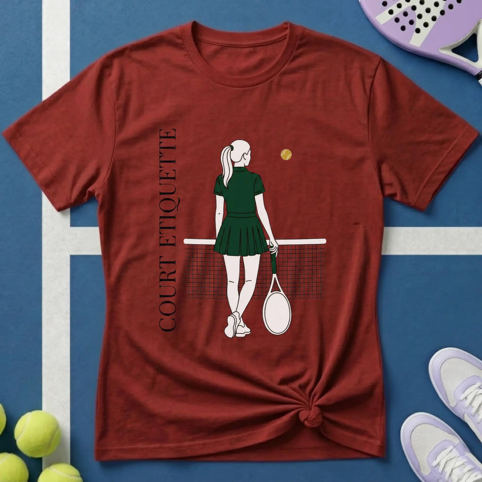 Padel Court Etiquette T-Shirt