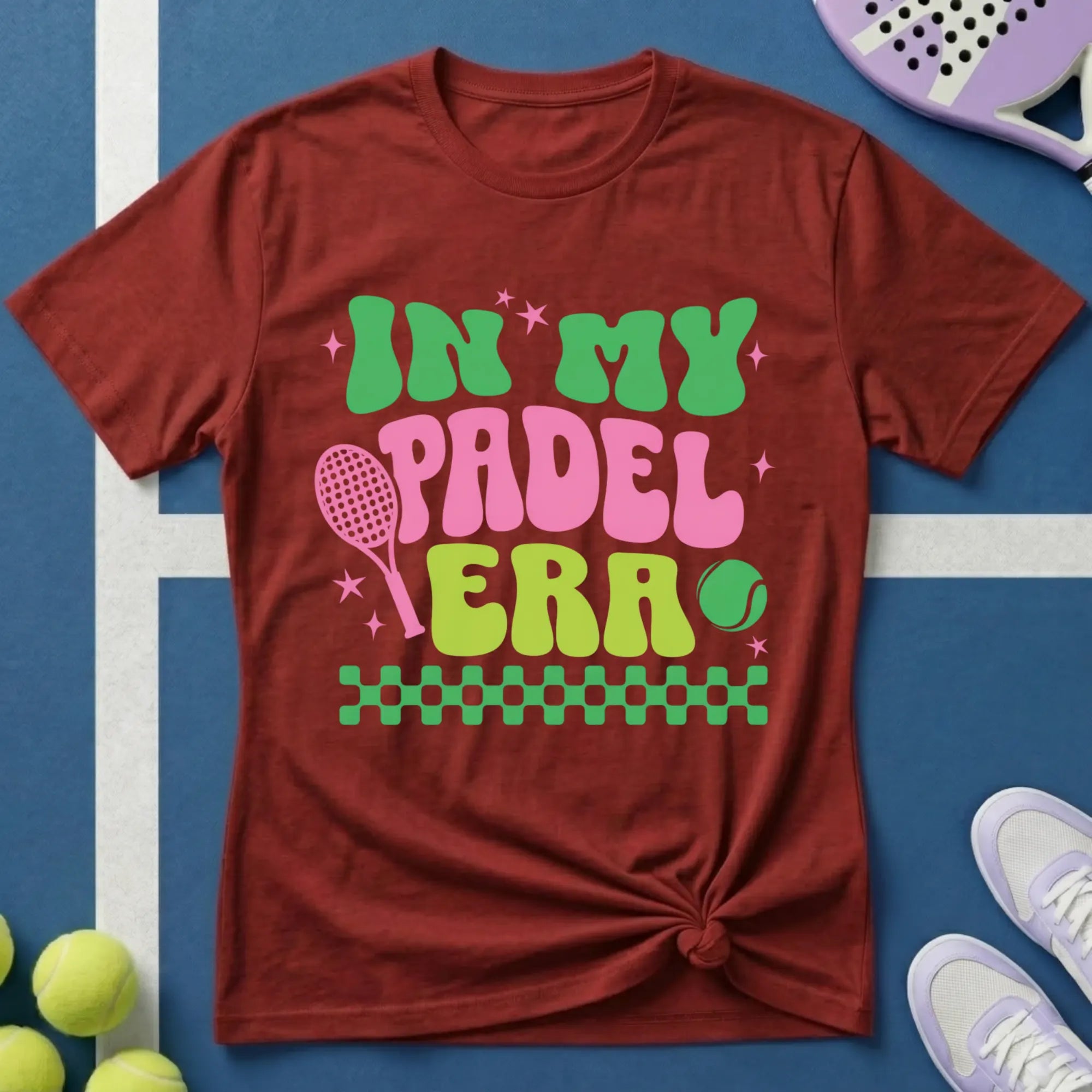 In my Padel Era T-Shirt