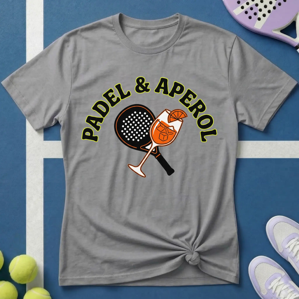 Aperol & Padel T‑Shirt