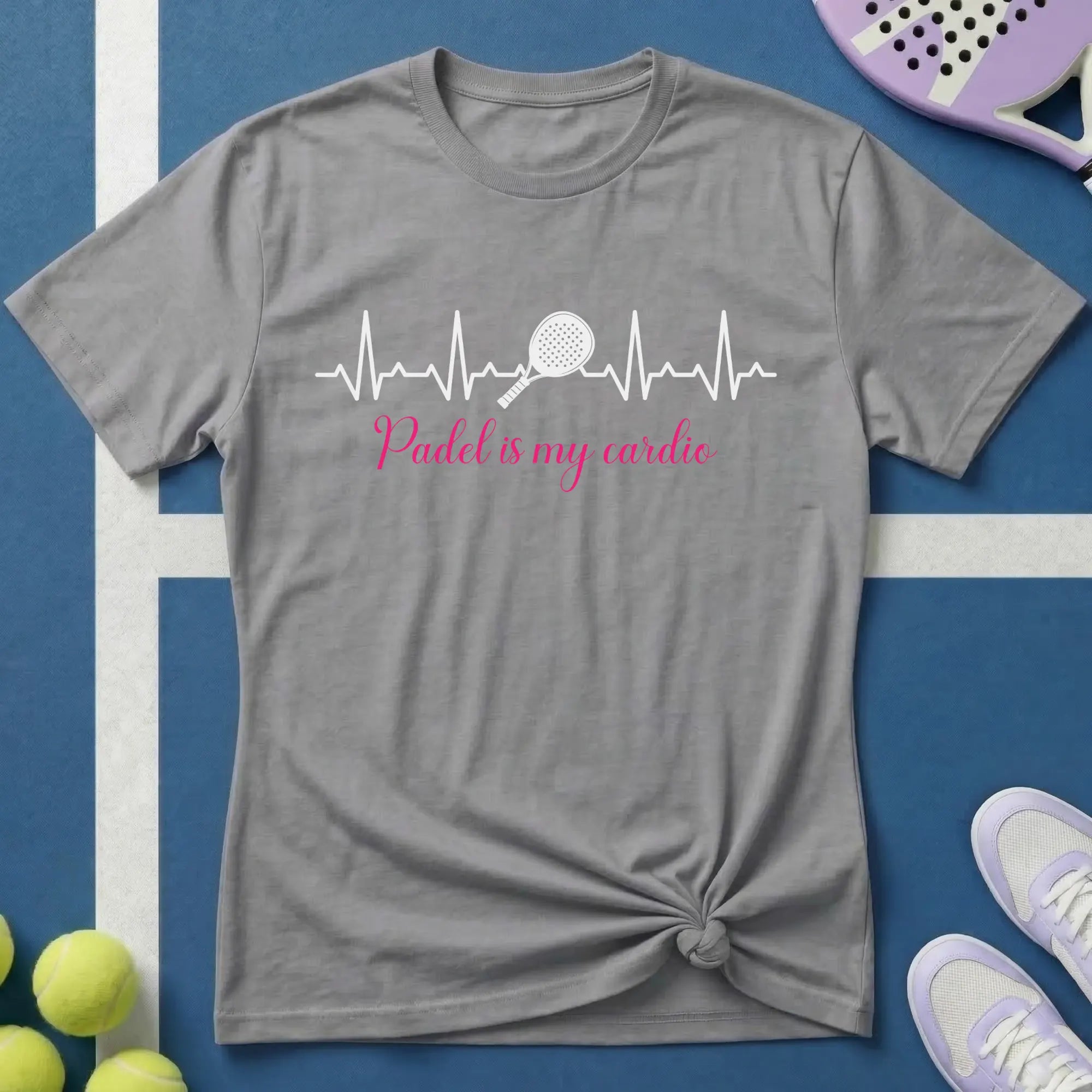 Padel is my cardio T-Shirt