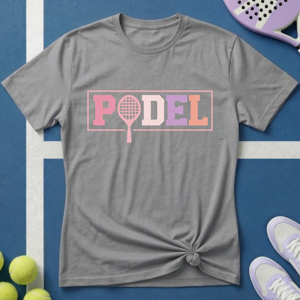 Padel Varsity Style T-Shirt