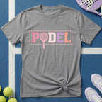 Padel Varsity Style T-Shirt
