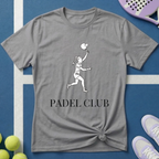 Padel Club Line Art T-Shirt