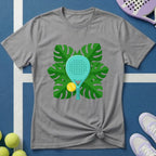 Botanisches Padel T-Shirt