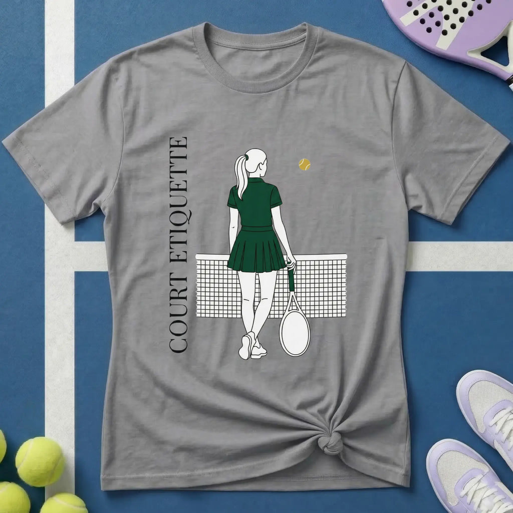Padel Court Etiquette T-Shirt
