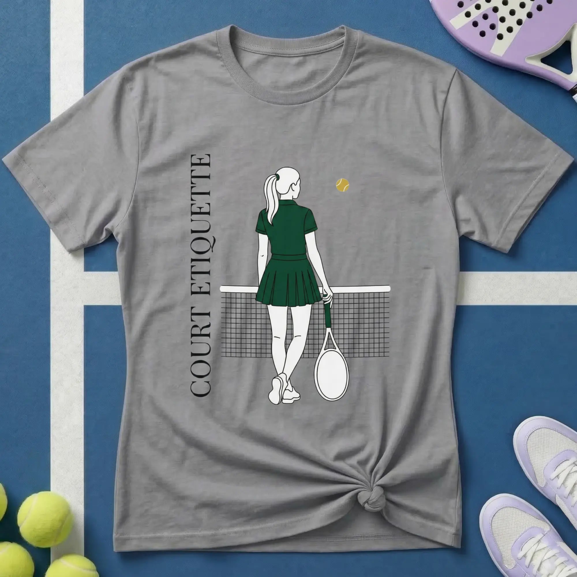 Padel Court Etiquette T-Shirt
