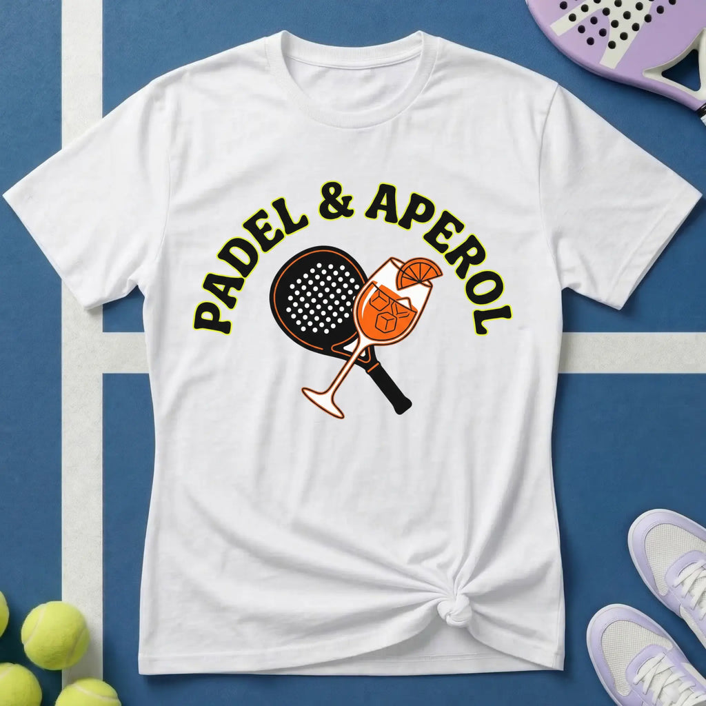 Aperol & Padel T‑Shirt