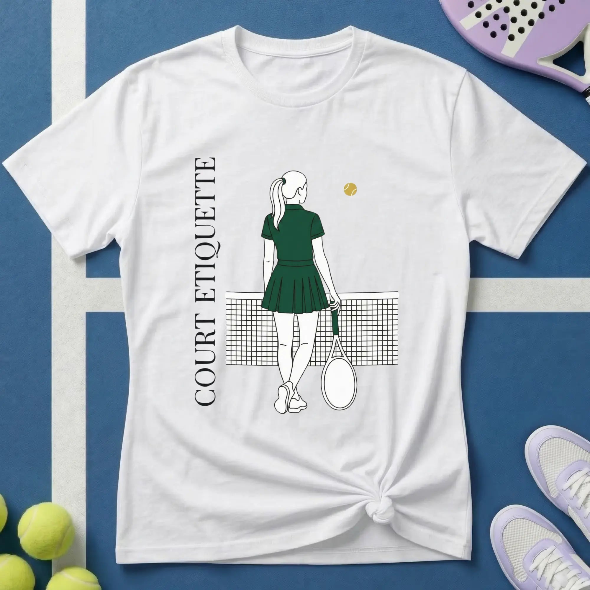 Padel Court Etiquette T-Shirt