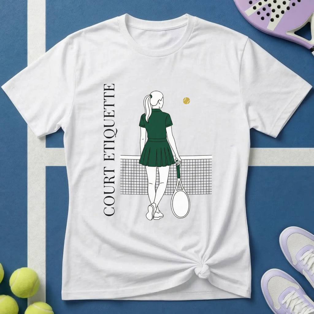 Padel Court Etiquette T-Shirt