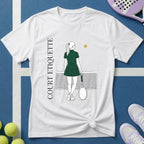 Padel Court Etiquette T-Shirt
