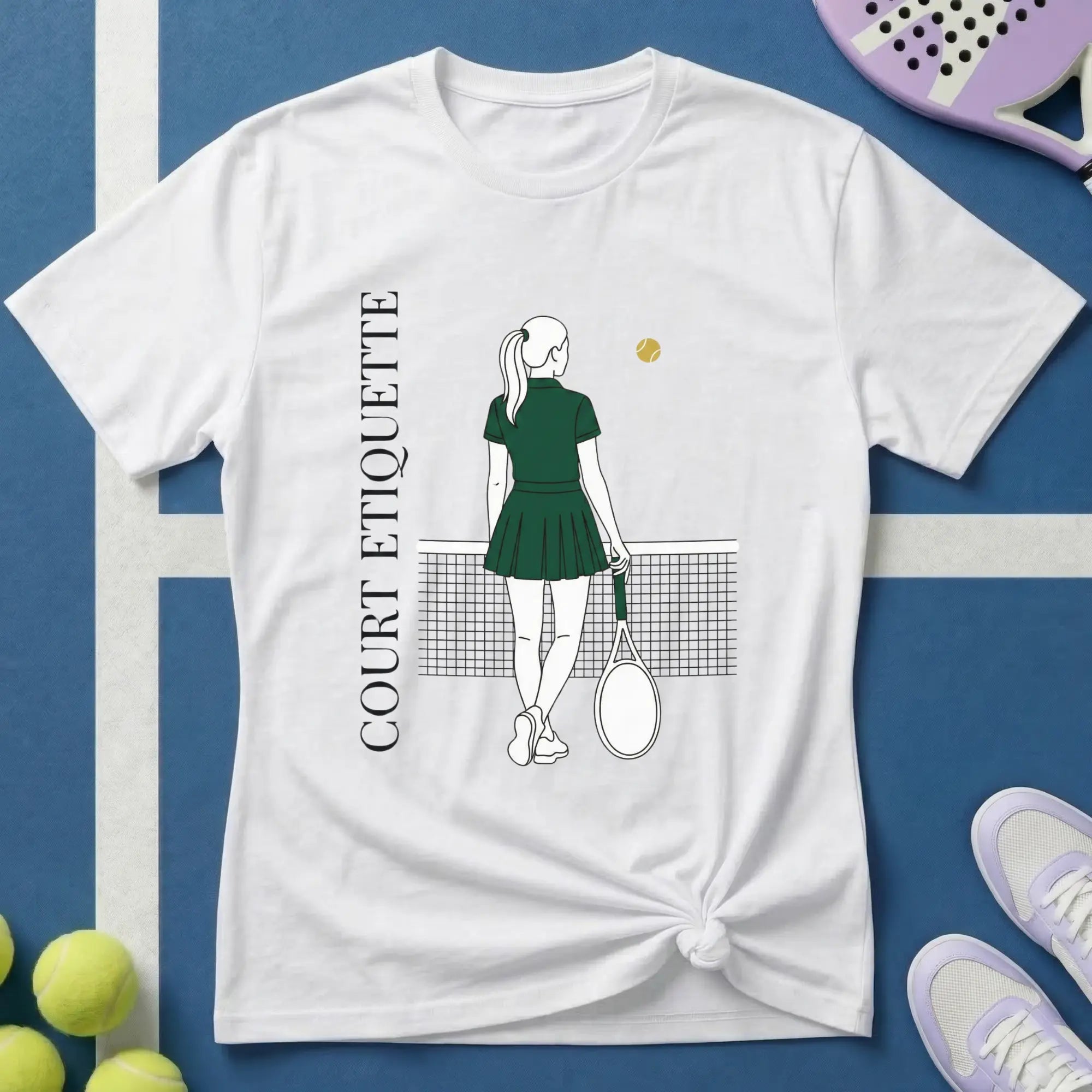 Padel Court Etiquette T-Shirt