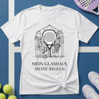 Padel mein Glashaus meine Regeln T-Shirt