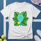 Botanisches Padel T-Shirt