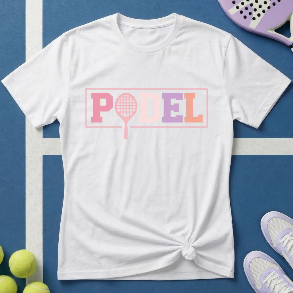 Padel Varsity Style T-Shirt