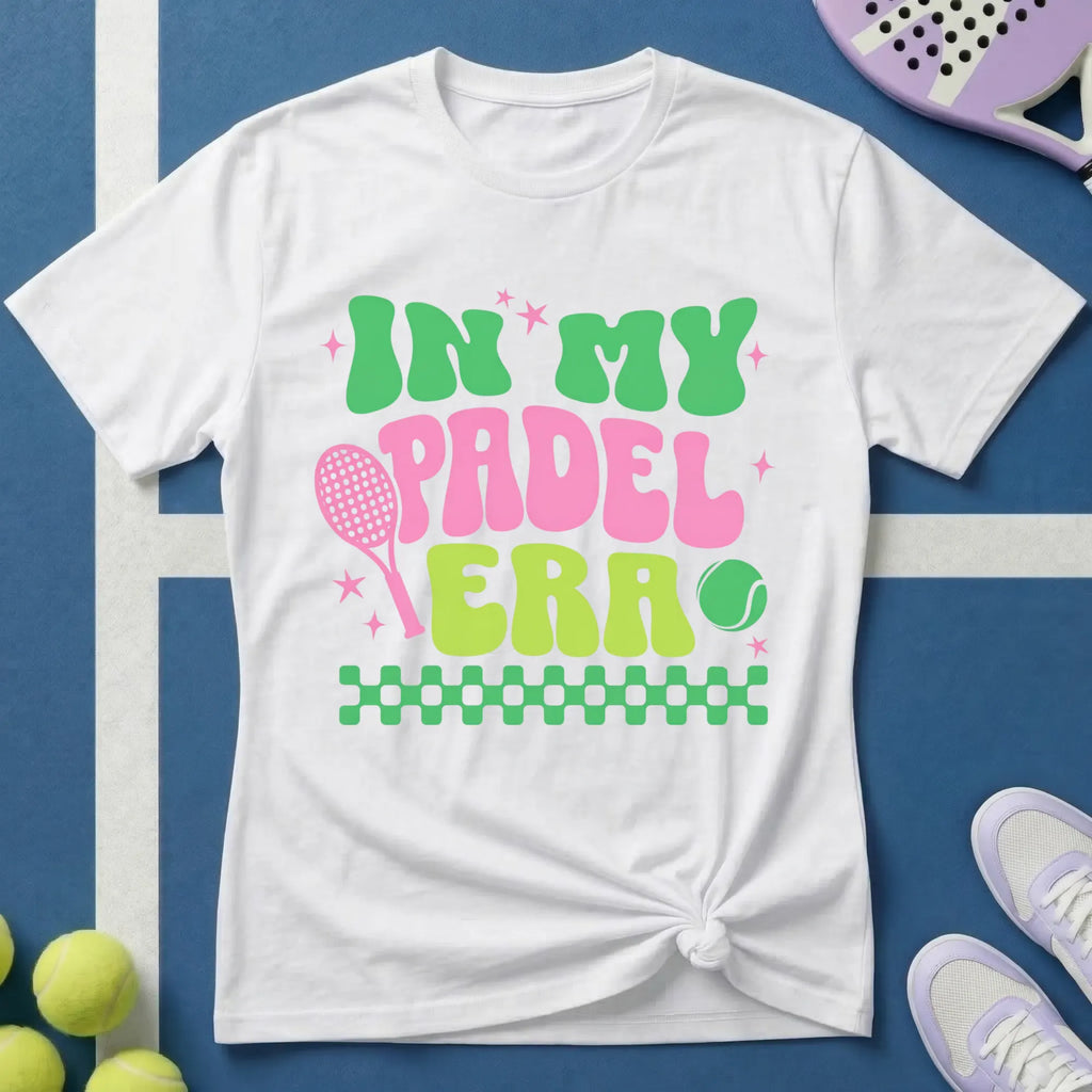 In my Padel Era T-Shirt