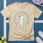 Wir sollten das bei einer Runde Padel klären T-Shirt
