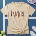 Padel 3D Rose Gold T-Shirt
