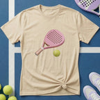 3D Pink Padel T-Shirt