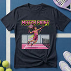 Match Point Padel Spielerin T-Shirt
