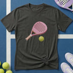 3D Pink Padel T-Shirt
