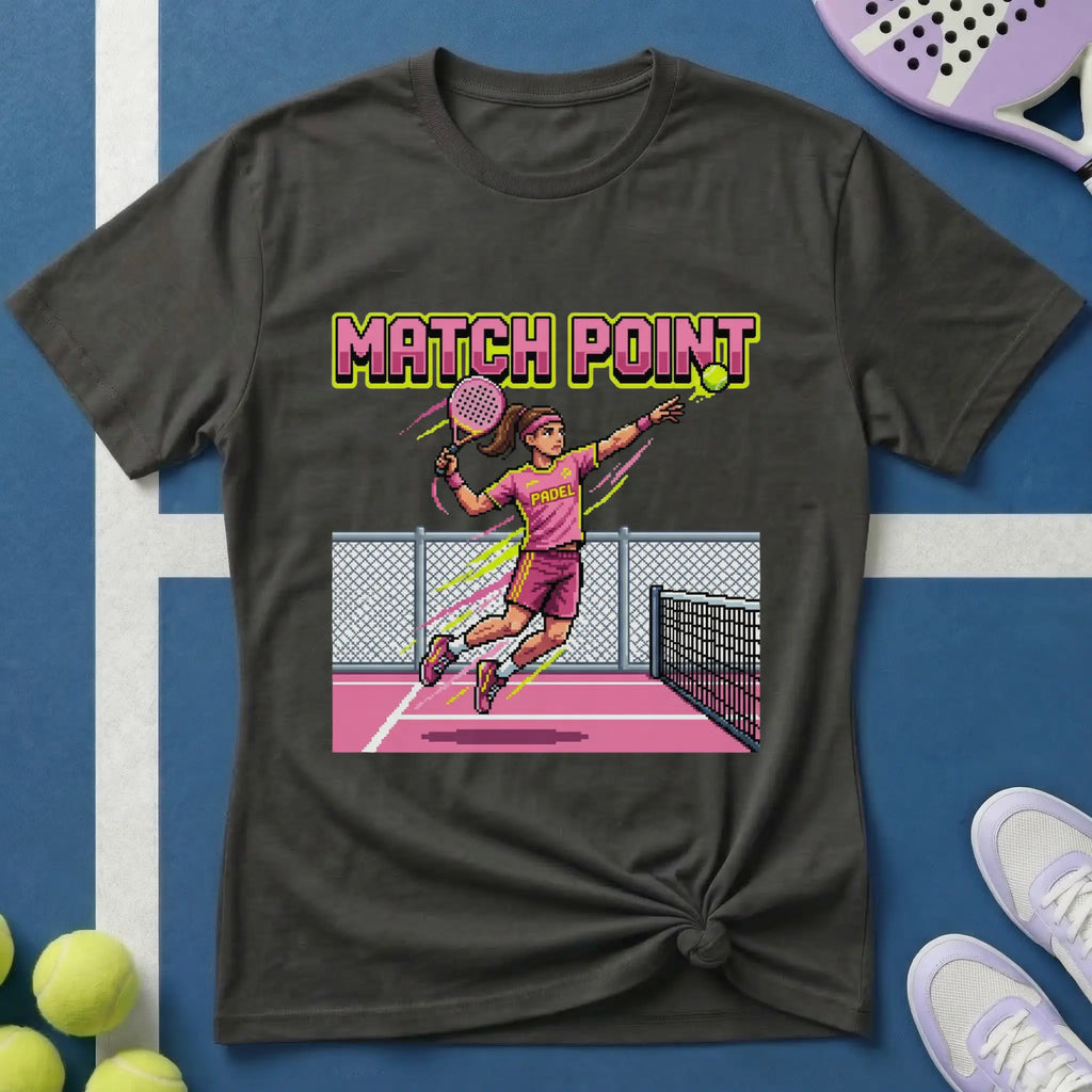 Match Point Padel Spielerin T-Shirt