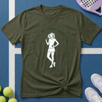 Wir sollten das bei einer Runde Padel klären T-Shirt