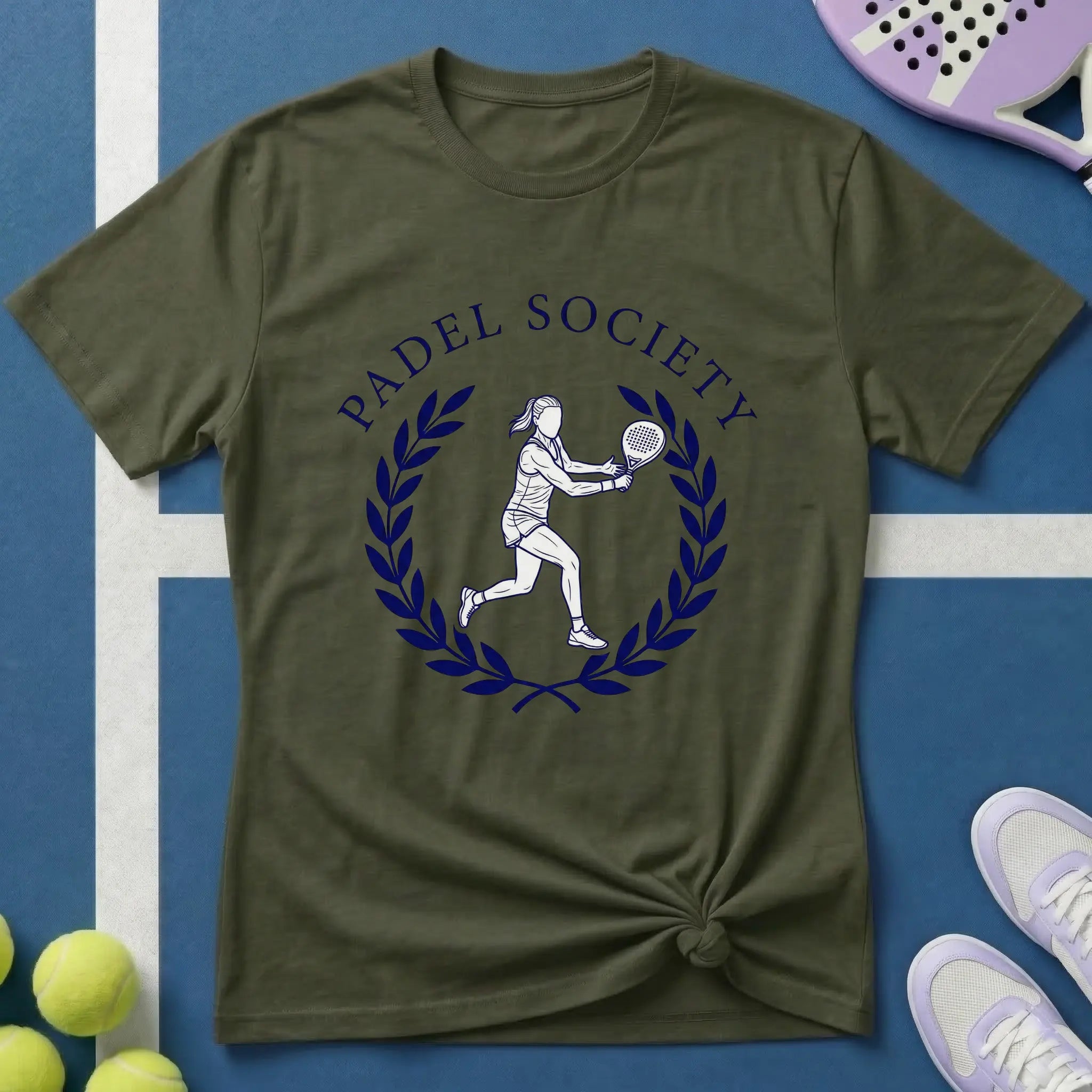Padel Society Sportclub Ästethik T-Shirt