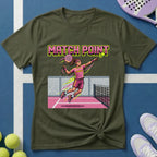 Match Point Padel Spielerin T-Shirt