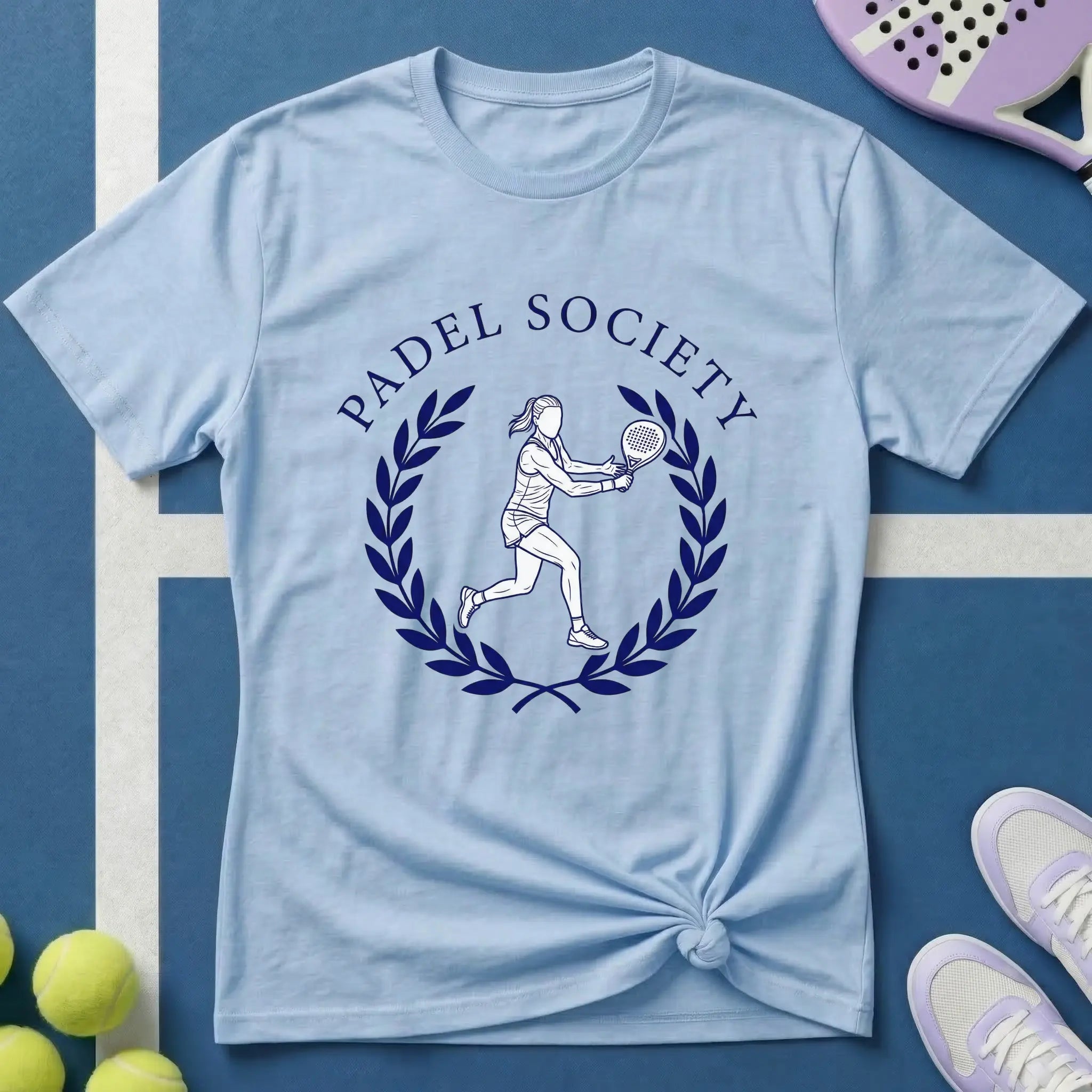 Padel Society Sportclub Ästethik T-Shirt